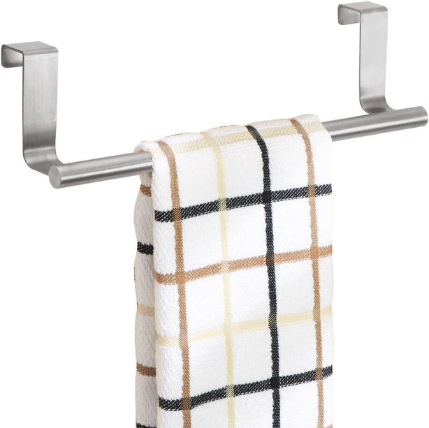 StitchesandTweed Towel Handle Bar - Long - Stainless Steel