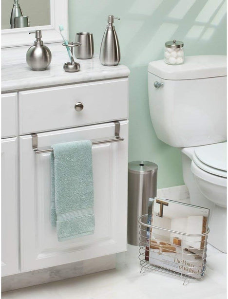 StitchesandTweed Towel Handle Bar - Long - Stainless Steel