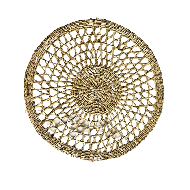StitchesandTweed Seagrass Placemat