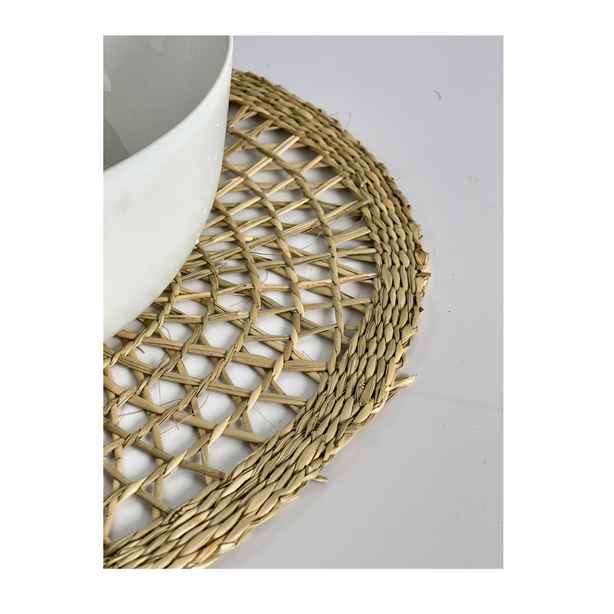 StitchesandTweed Seagrass Placemat