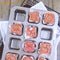 ChefMade Square Muffin Brownie Bakeware 12 Cavity Non Stick Baking Tray