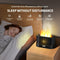 StitchesandTweed Flame Diffuser Mist Humidifier - Black