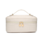 StitchesandTweed Craie Vegan Leather Travel Make Up Cosmetic Bag