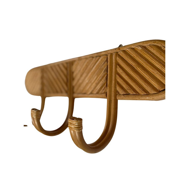 Handmade Rattan Wall Hook