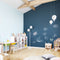 StitchesandTweed Chalkboard Wallpaper - Teal
