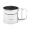 StitchesandTweed Hand Press Sift for Flour, Sieve Sifter for Baking Cakes