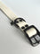 LEASh Pet Collar Biothane - White