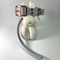 LEASh Pet Collar Biothane - Arctic Blue Rose Hardware