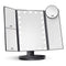 StitchesandTweed Trifold Makeup Mirror Vanity with Lights