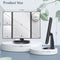 StitchesandTweed Trifold Makeup Mirror Vanity with Lights