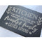 StitchesandTweed Slate Serving Plate - Charcuterie Board Kitchen Is Where Friends And Family Gather