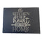 StitchesandTweed Slate Serving Plate - Charcuterie Board Kitchen Is The Heart Of The Home