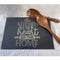 StitchesandTweed Slate Serving Plate - Charcuterie Board Kitchen Is The Heart Of The Home