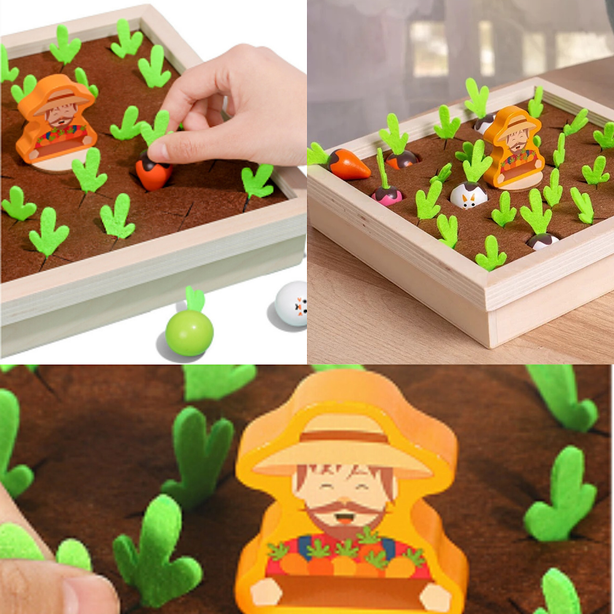 StitchesandTweed Carrot Harvesting Memory Game