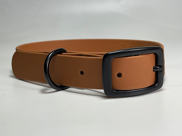 LEASh Pet Collar Biothane - Carnaby Tan