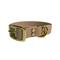 LEASh Pet Collar Biothane - Santa Fe Gold Hardware