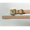 LEASh Pet Collar Biothane - Santa Fe Gold Hardware