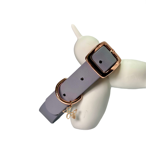 LEASh Pet Collar Biothane - Periwinkle