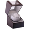 StitchesandTweed Automated Single Watch Winder - Brown