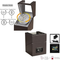 StitchesandTweed Automated Single Watch Winder - Brown