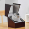 StitchesandTweed Automated Single Watch Winder - Brown