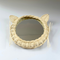 StitchesandTweed Rattan Cat Mirror