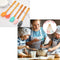 StitchesandTweed Mini Spatula Baking Utensil Set of 5