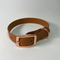 LEASh Pet Collar Biothane - Carnaby Tan Rose Hardware