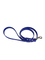 LEASh Pet Leash Biothane - Berry Blue Silver Hardware