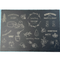 StitchesandTweed Slate Serving Plate - Charcuterie Board