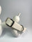 LEASh Pet Collar Biothane - Silver White
