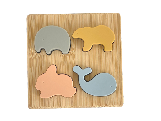 Animals Puzzle Board