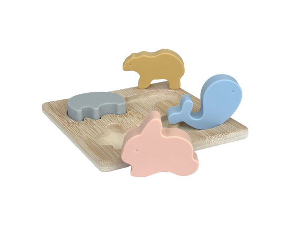Animals Puzzle Board