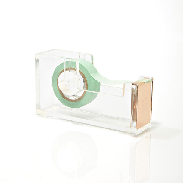 StitchesandTweed Tape Dispenser Acrylic Clear