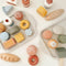 StitchesandTweed Bakery and Dessert Set Pretend Play Toys