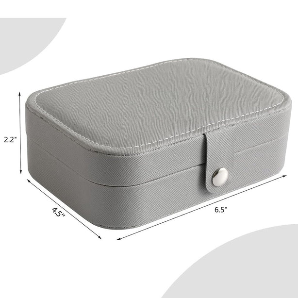 StitchesandTweed Trixie II Jewellery Box Grey