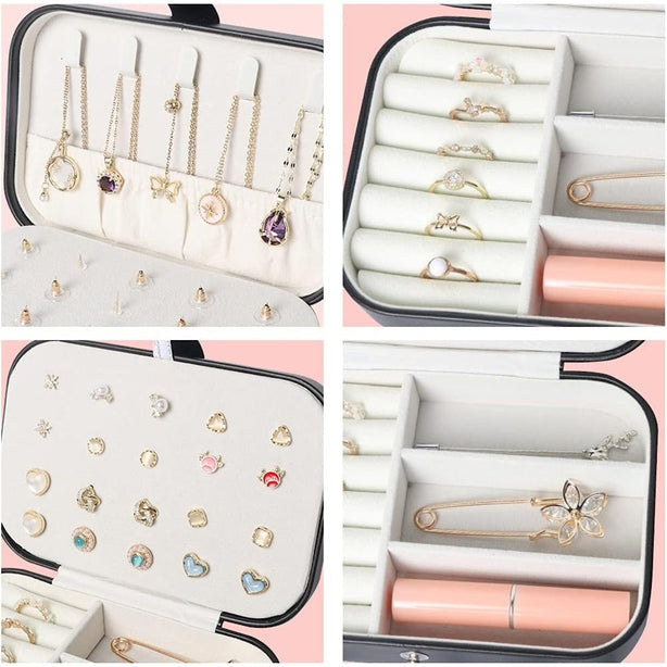 StitchesandTweed Trixie II Jewellery Box Noir