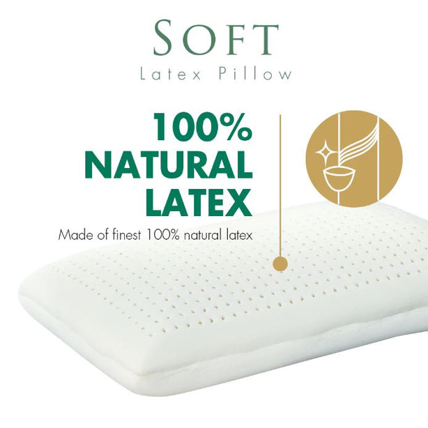 Getha Latex Soft Pillow