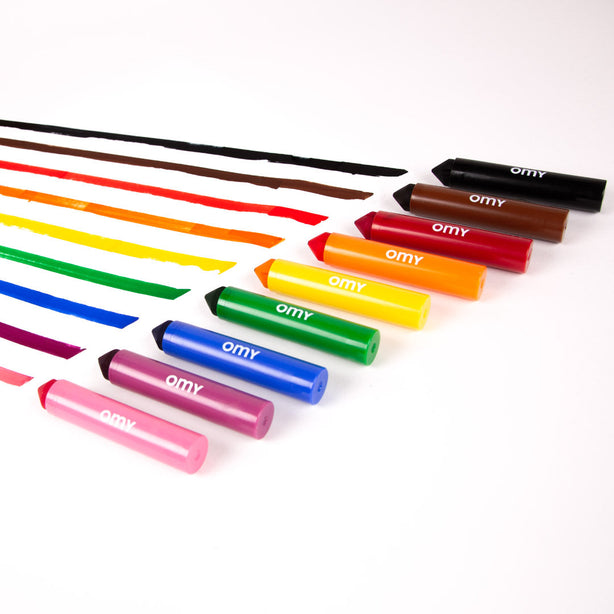 OMY 9 Jumbo Markers