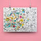 OMY Giant Coloring Poster - Baby Pop Art (100 x 70cm)