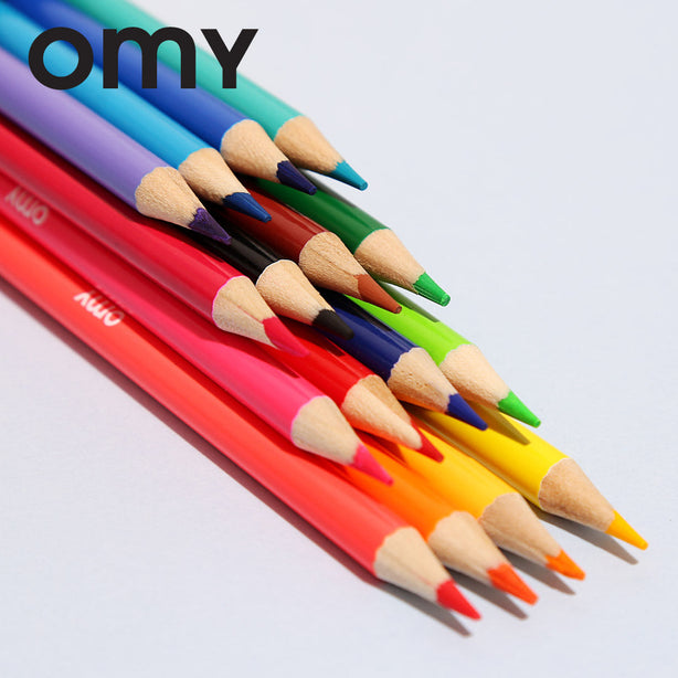 OMY Pop Coloured Pencils