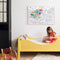 OMY Giant Coloring Poster - Dinos (100 x 70cm)