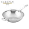 Scanpan Sts 32Cm Wok With Helper Handle (Local Delivery Only)