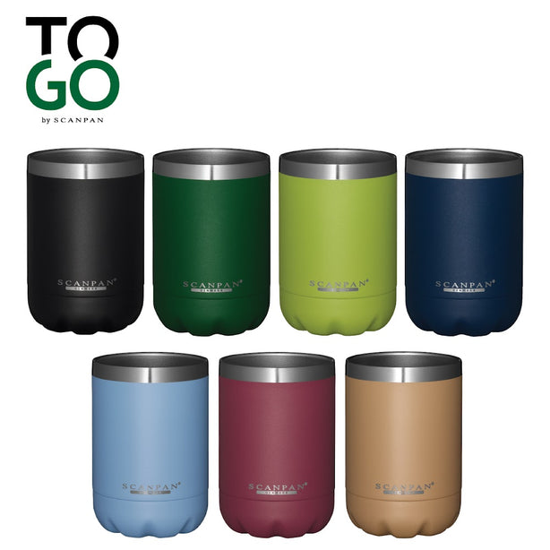 SCANPAN To Go Vacuum Cup 350ml (Tannin)