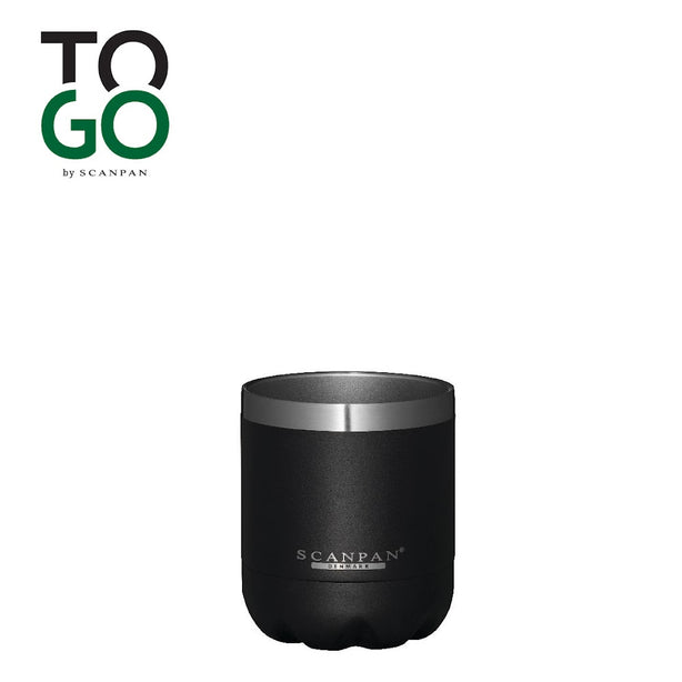 SCANPAN To Go Vacuum Cup 250ml (Black)
