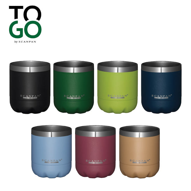 SCANPAN To Go Vacuum Cup 250ml (Black)