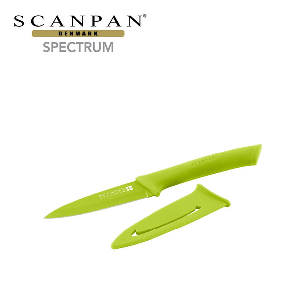 Scanpan Spectrum 9cm Utility Knife (Green)