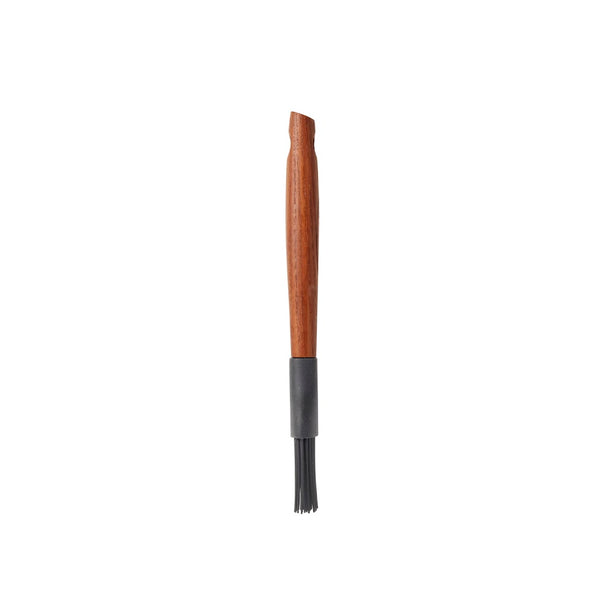 Scanpan 21Cm Pastry Brush, Silicone/Carbonized Ash