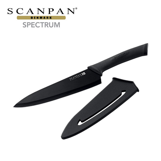 Scanpan Spectrum 18Cm Chef Knife (Black)