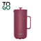 SCANPAN To Go French Press Coffee Maker 1000ml (Persian Red)